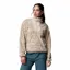 Columbia Women's Sequoia Grove Printed Half Zip Fleece - Dark Stone Horizons