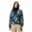 Columbia Women's Sequoia Grove Printed Half Zip Fleece - Everblue Blossoming