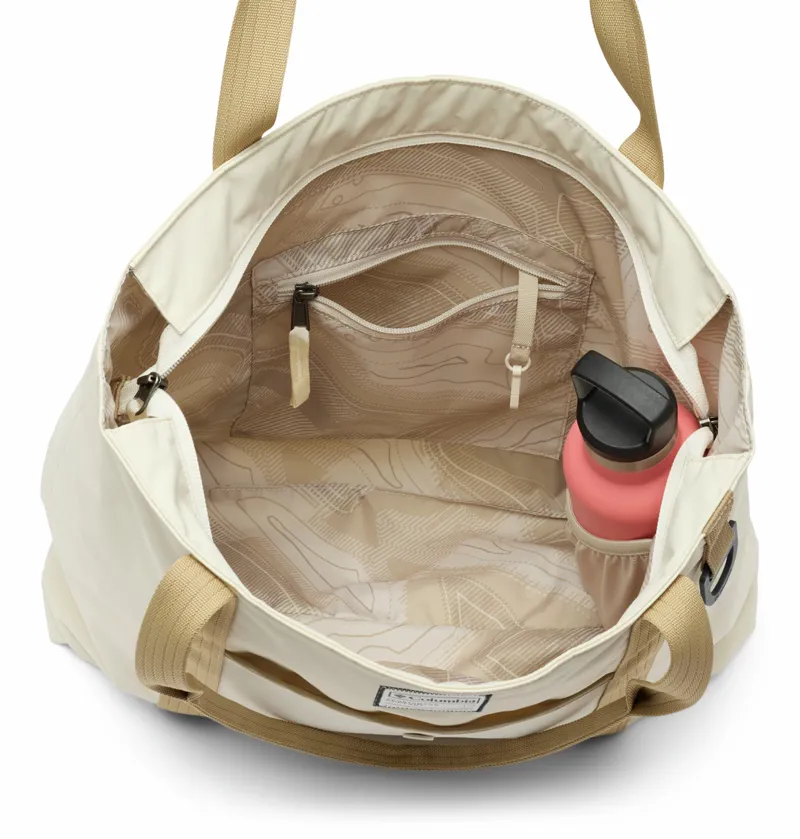 Columbia Cottonwood Creek Tote Bag - Chalk/Beach-2