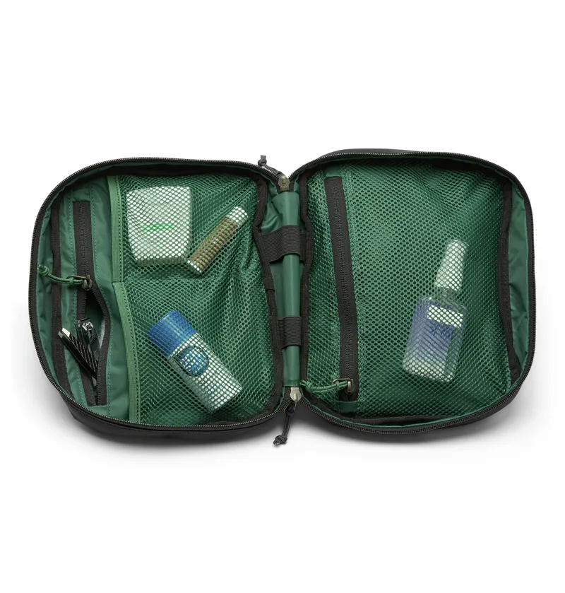 Columbia Landroamer Dopp Kit Wash Bag - Rain Forest/Black-2