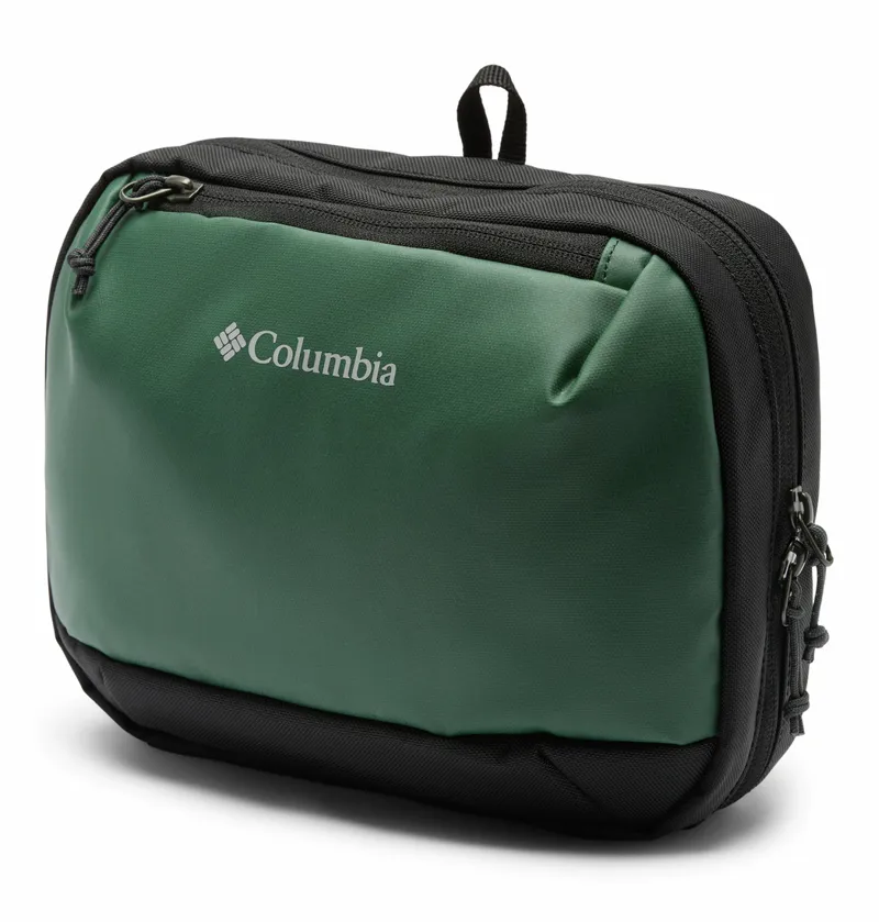 Columbia Landroamer Dopp Kit Wash Bag - Rain Forest/Black