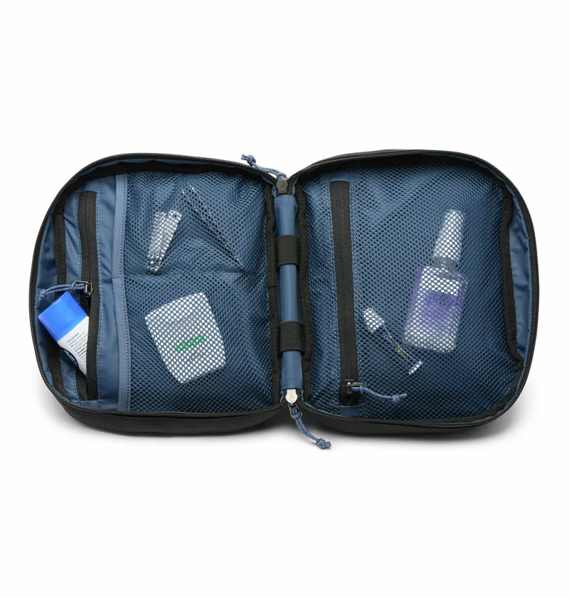 Columbia Landroamer Dopp Kit Wash Bag - Dark Mountain/Black-2