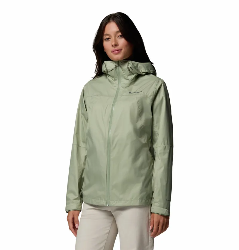 Columbia Women's Inner Limits IV Waterproof Jacket - Safari-1