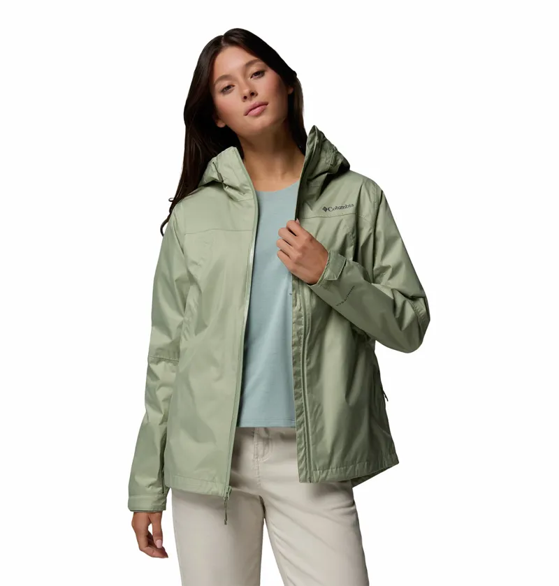 Columbia Women's Inner Limits IV Waterproof Jacket - Safari-2