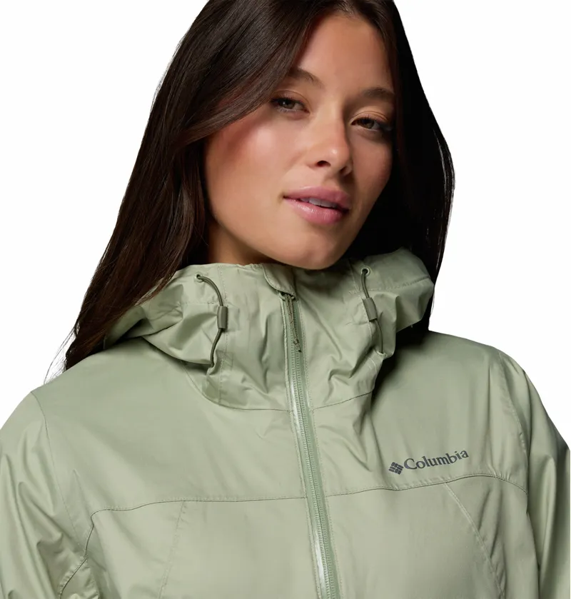 Columbia Women's Inner Limits IV Waterproof Jacket - Safari-7