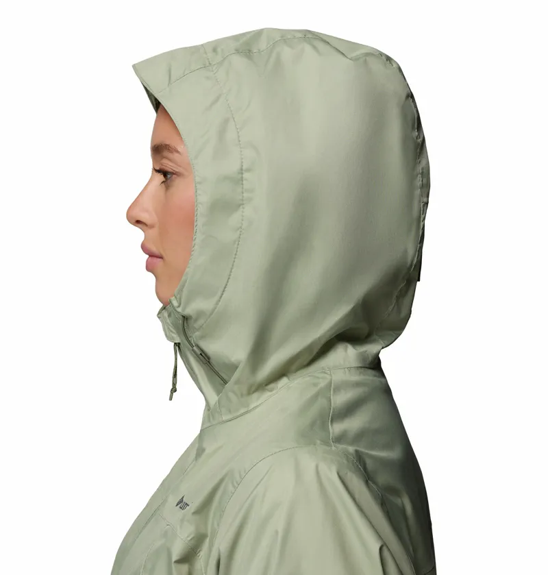 Columbia Women's Inner Limits IV Waterproof Jacket - Safari-5