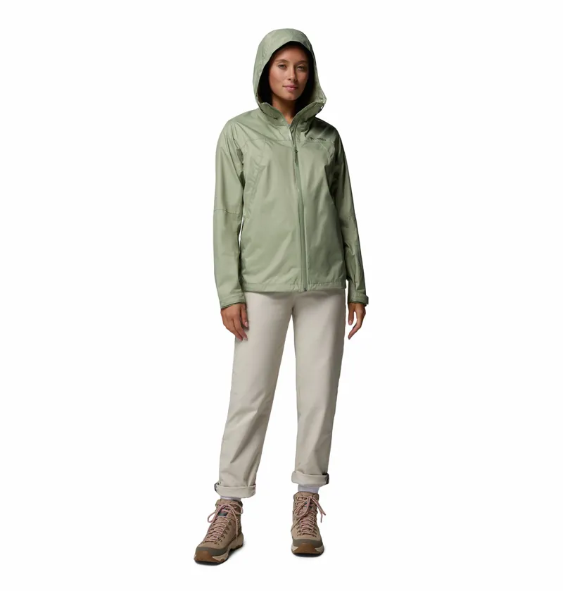 Columbia Women's Inner Limits IV Waterproof Jacket - Safari-4