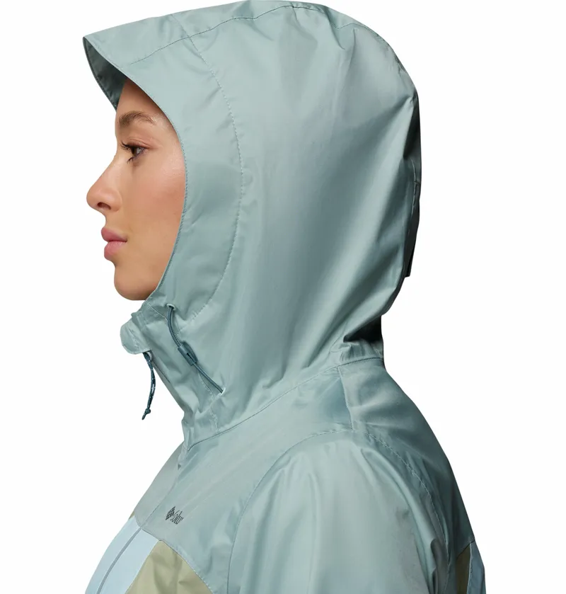 Columbia Women's Inner Limits IV Waterproof Jacket - Marine Light/Crushed Blue/Safari-6