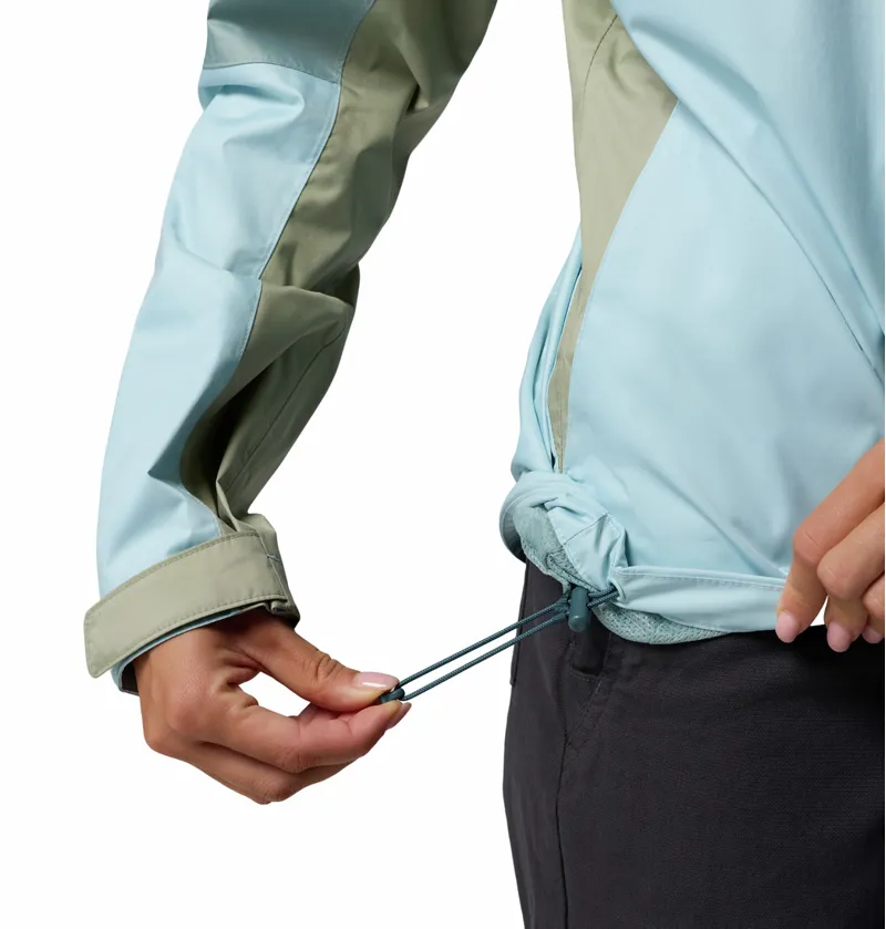 Columbia Women's Inner Limits IV Waterproof Jacket - Marine Light/Crushed Blue/Safari-8