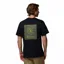 Columbia Men's CSC Logo Organic Cotton T-Shirt - Black/Linework C Badge