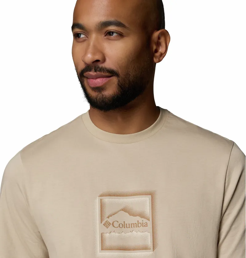 Columbia Men's CSC Seasonal Graphic Tee - Ancient Fossil/Illuminated Brand-3