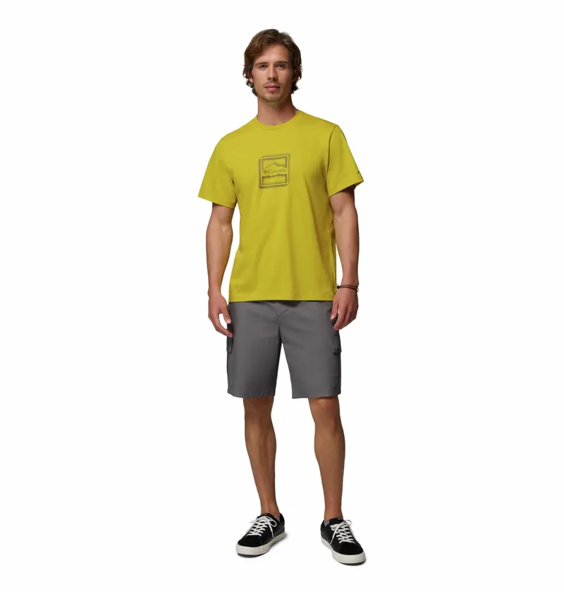 Columbia Men's CSC Seasonal Graphic Tee - Antique Moss/Illuminated Brand-2