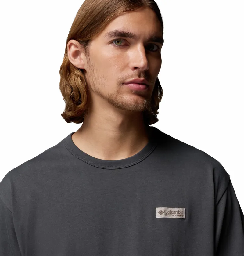 Columbia Men's CSC Heavyweight Iconic T-Shirt - Shark/CSC Box Logo-3
