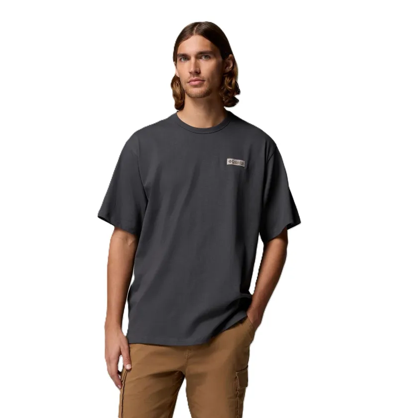 Columbia Men's CSC Heavyweight Iconic T-Shirt - Shark/CSC Box Logo-1