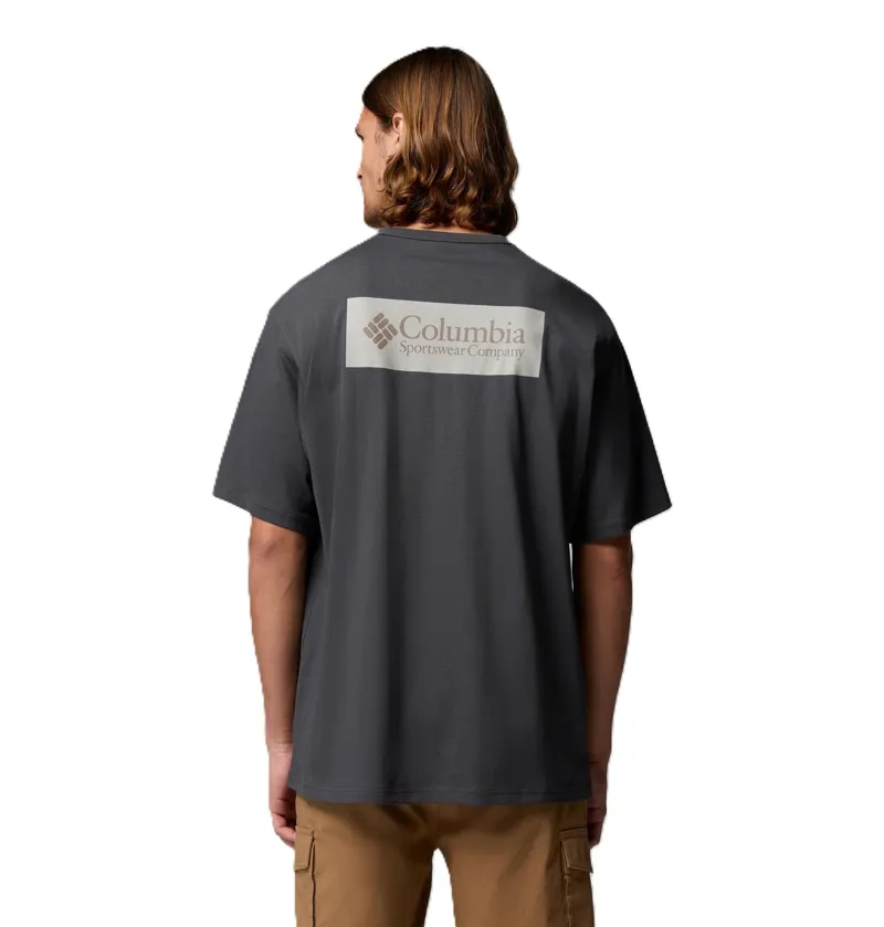 Columbia Men's CSC Heavyweight Iconic T-Shirt - Shark/CSC Box Logo