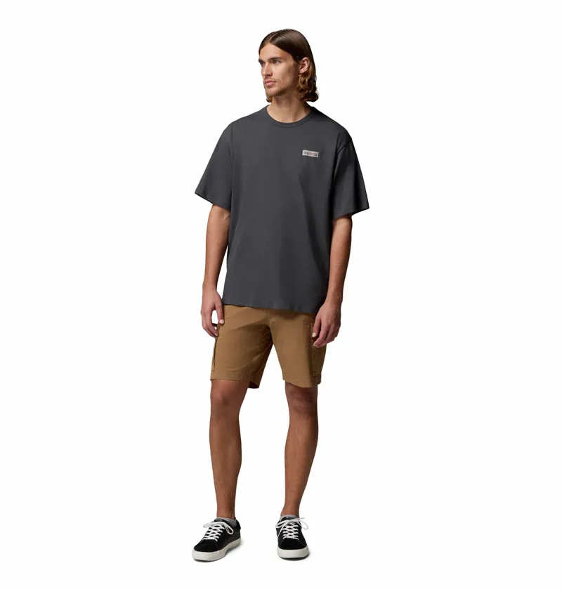 Columbia Men's CSC Heavyweight Iconic T-Shirt - Shark/CSC Box Logo-2