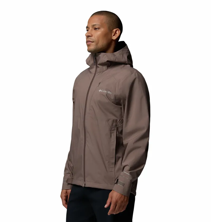 Men's Trailborne 2.5L Packable Waterproof Jacket - Iron-1