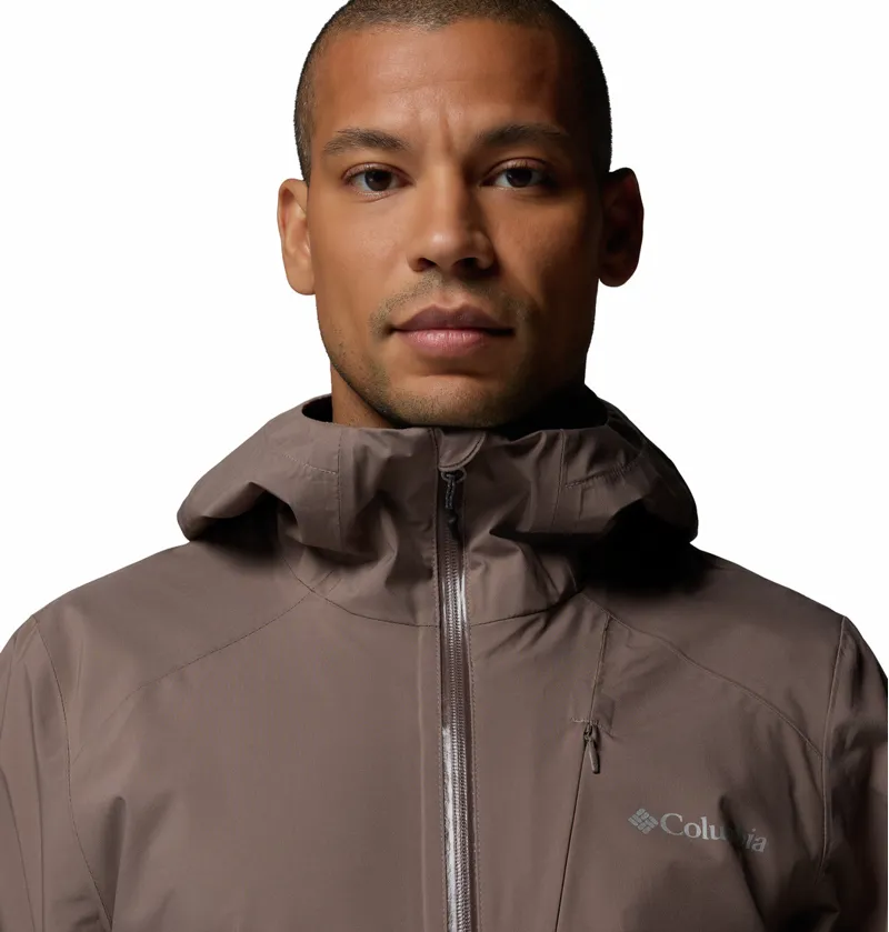 Men's Trailborne 2.5L Packable Waterproof Jacket - Iron-7
