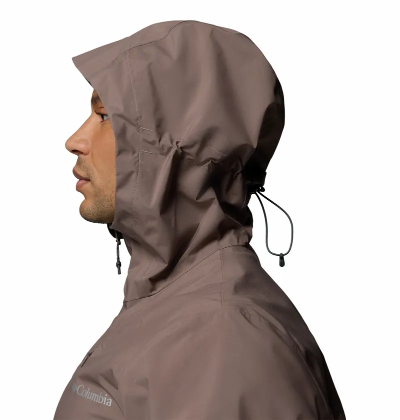 Men's Trailborne 2.5L Packable Waterproof Jacket - Iron-3