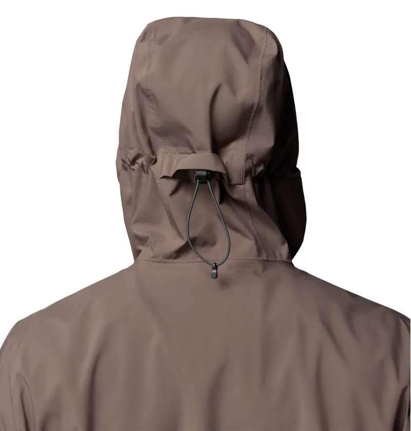 Men's Trailborne 2.5L Packable Waterproof Jacket - Iron-4