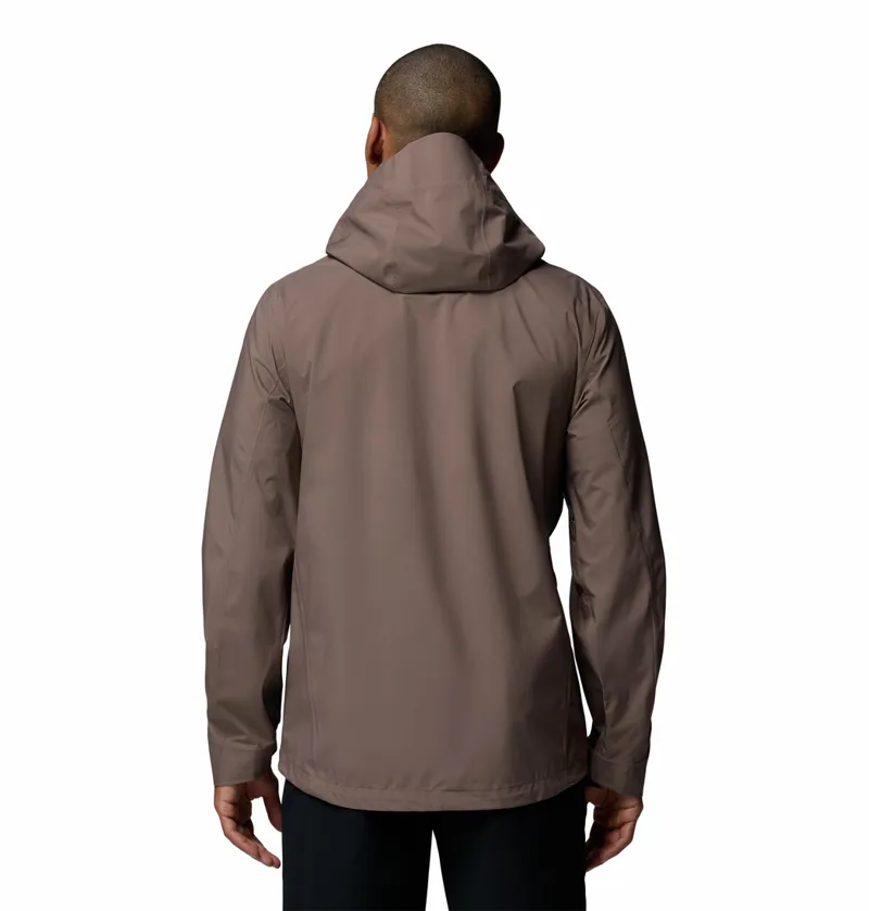 Men's Trailborne 2.5L Packable Waterproof Jacket - Iron-2