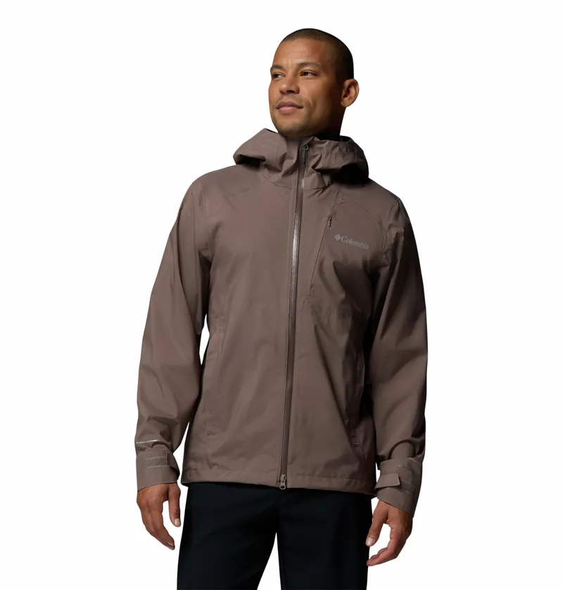 Men's Trailborne 2.5L Packable Waterproof Jacket - Iron