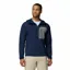 Columbia Men's Tall Heights III Hooded Softshell Jacket - Collegiate Navy/City Grey