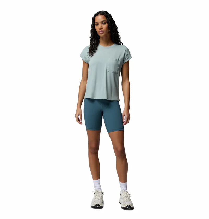 Columbia Women's Loneridge Hiking Shorts - Everblue-2