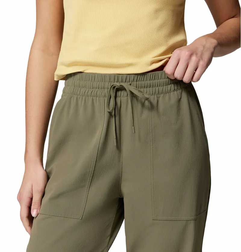 Columbia Women's Pinetown Canyon Jogger - Stone Green