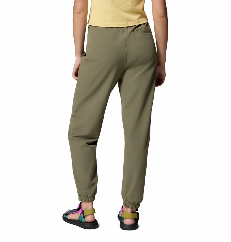 Columbia Women's Pinetown Canyon Jogger - Stone Green-3