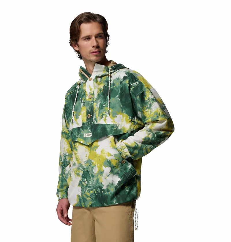 Columbia Men's Acker Rock Windbreaker -  Sea Salt Everglow-1