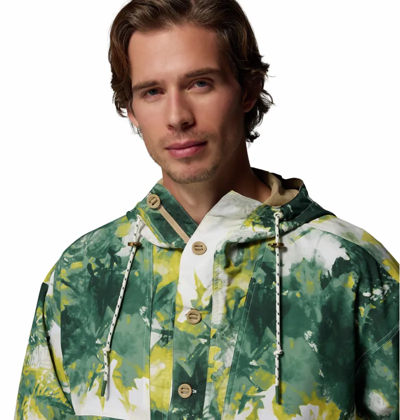 Columbia Men's Acker Rock Windbreaker -  Sea Salt Everglow-7