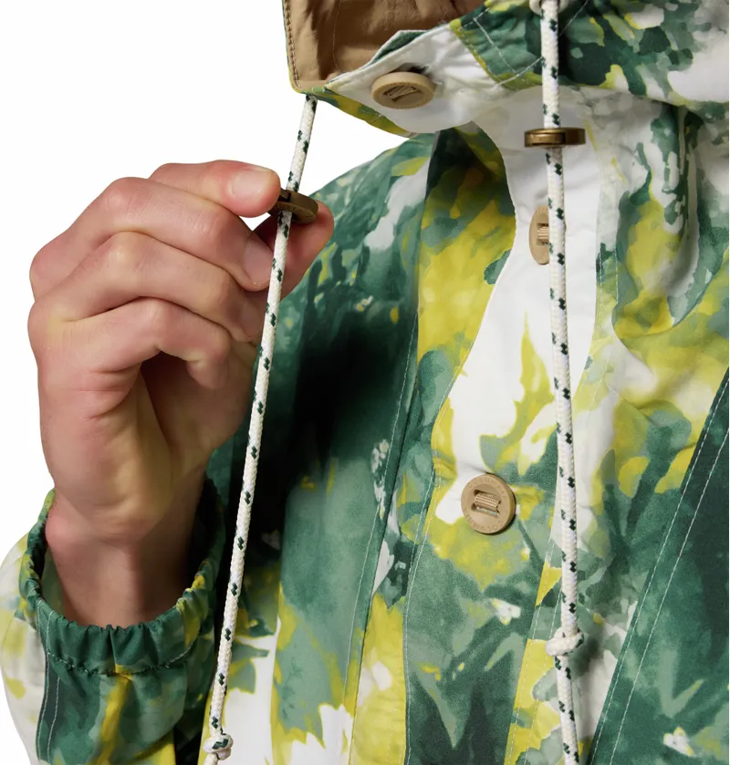 Columbia Men's Acker Rock Windbreaker -  Sea Salt Everglow-5