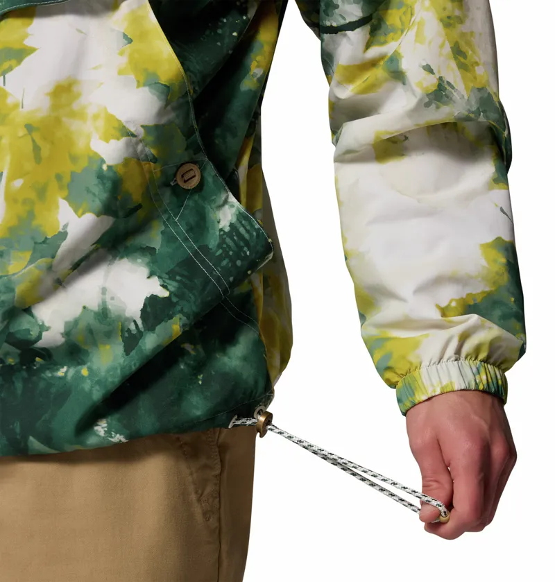 Columbia Men's Acker Rock Windbreaker -  Sea Salt Everglow-6