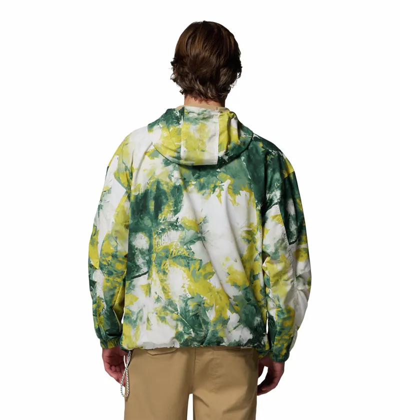 Columbia Men's Acker Rock Windbreaker -  Sea Salt Everglow-2