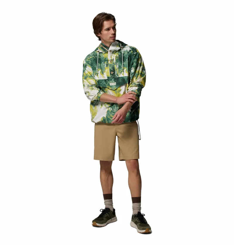 Columbia Men's Acker Rock Windbreaker -  Sea Salt Everglow-3