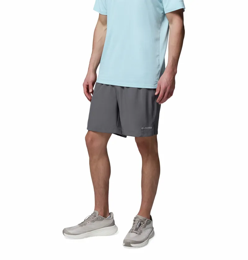 Columbia Men's Vital Valley Hiking Shorts - City Grey/Black-2