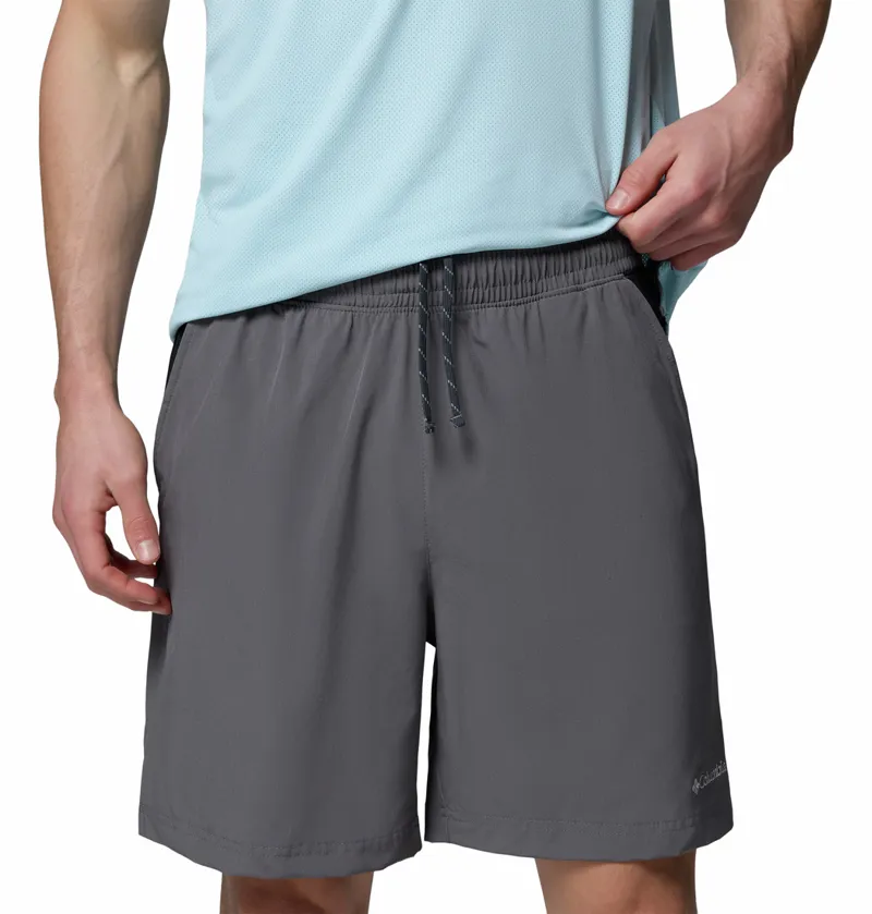Columbia Men's Vital Valley Hiking Shorts - City Grey/Black