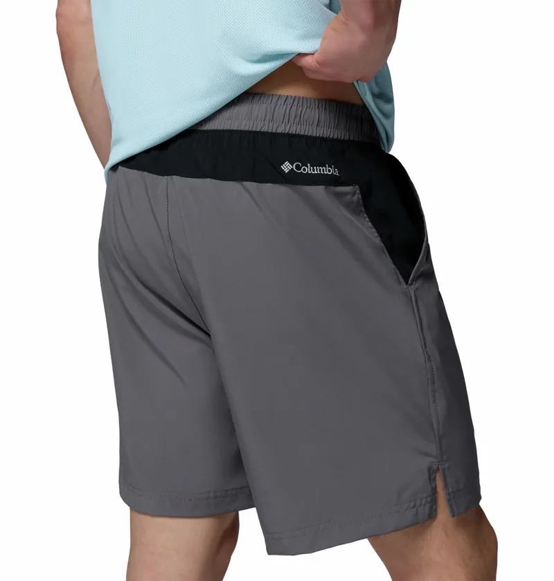 Columbia Men's Vital Valley Hiking Shorts - City Grey/Black-1