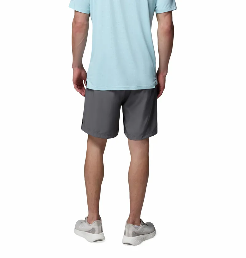 Columbia Men's Vital Valley Hiking Shorts - City Grey/Black-3