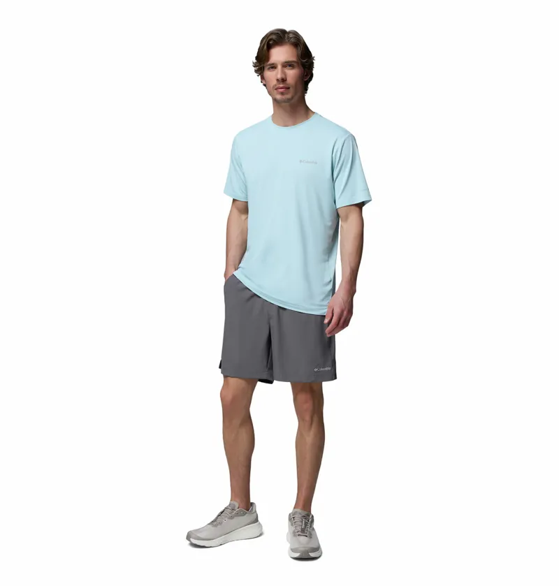 Columbia Men's Vital Valley Hiking Shorts - City Grey/Black-4