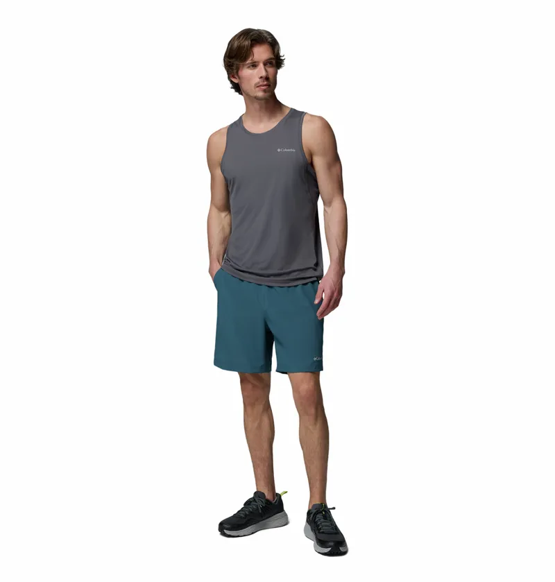 Columbia Men's Vital Valley Hiking Shorts - Everblue-3