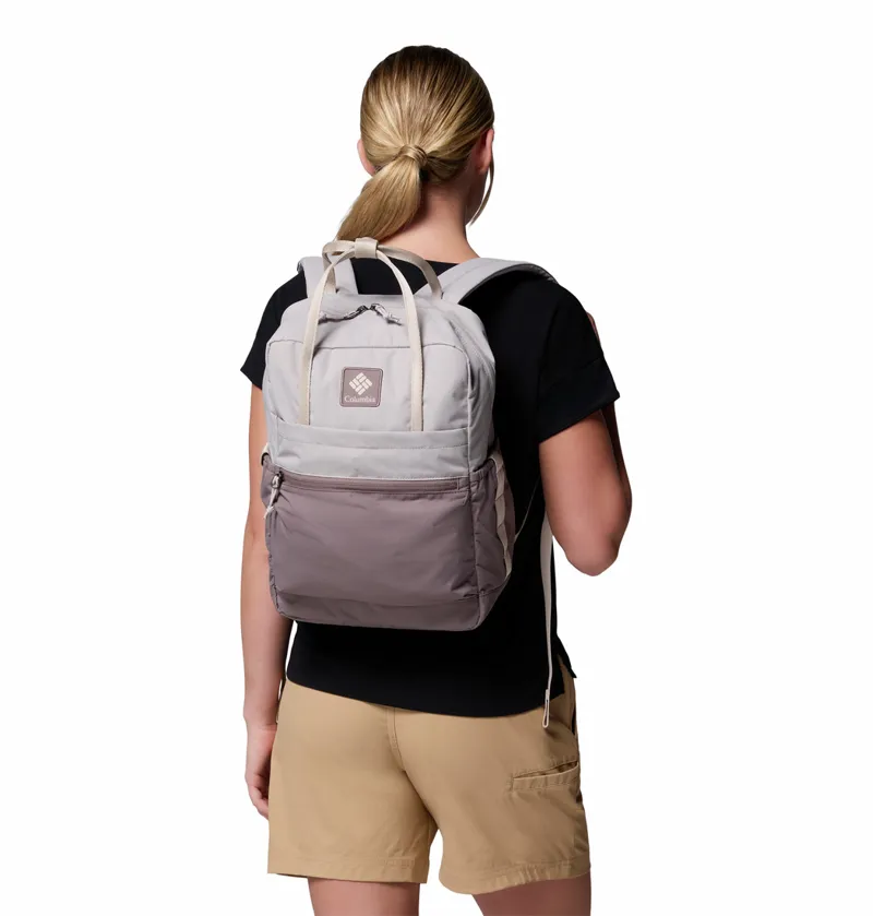 Columbia Trail Traveler II 18L Backpack - Flint Grey/Iron/Dark Stone-5