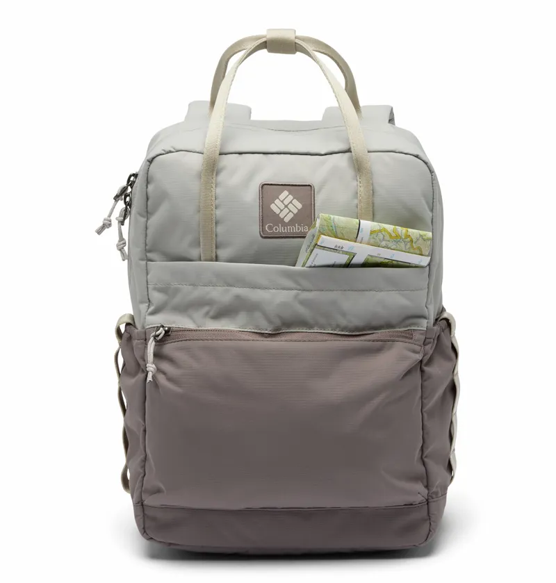 Columbia Trail Traveler II 18L Backpack - Flint Grey/Iron/Dark Stone-2