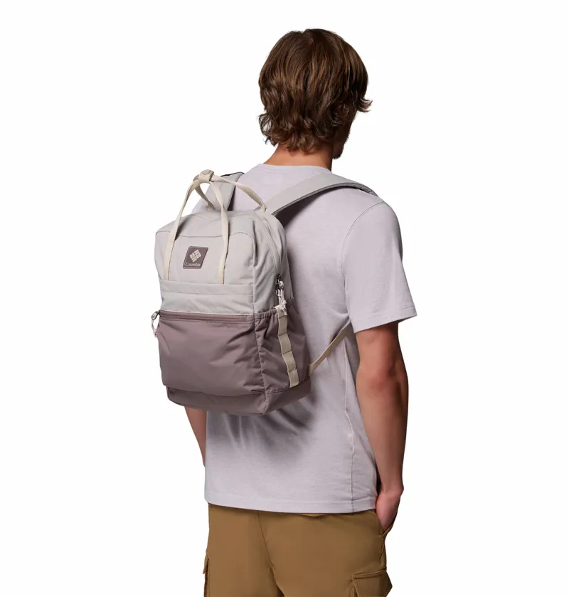Columbia Trail Traveler II 18L Backpack - Flint Grey/Iron/Dark Stone-7