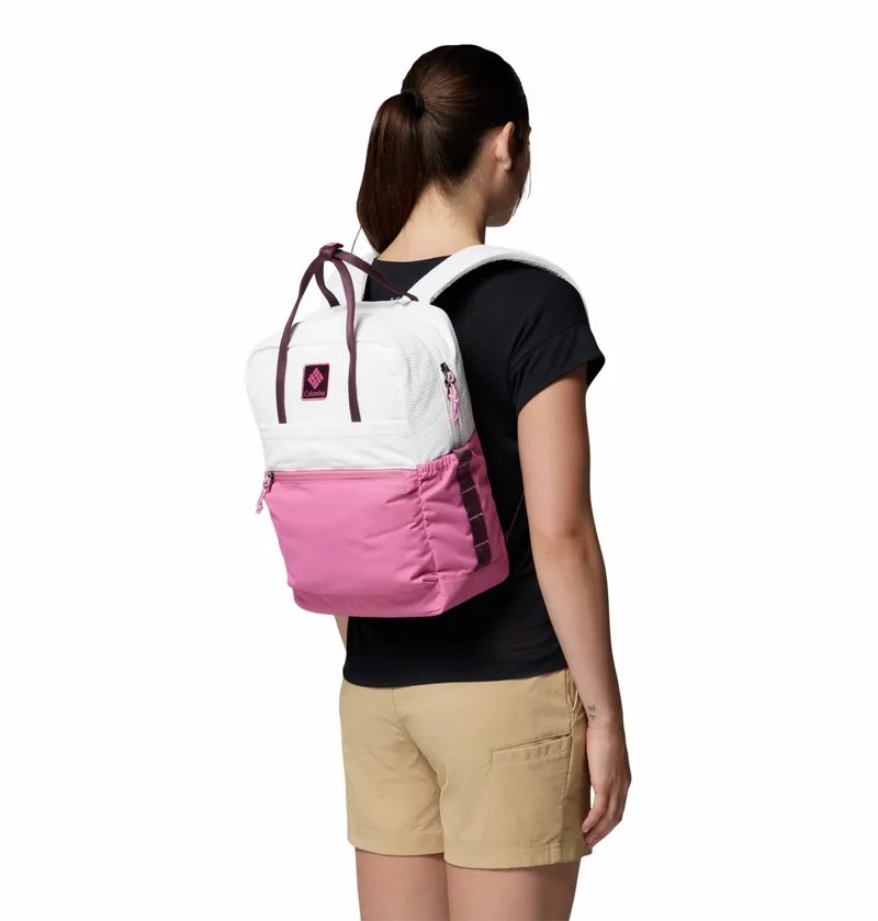Columbia Trail Traveler II 18L Backpack - Sea Salt Corduroy/Rosette/Moonvista-5