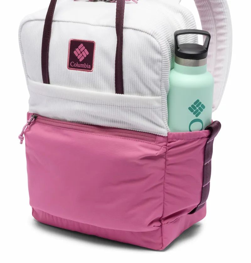 Columbia Trail Traveler II 18L Backpack - Sea Salt Corduroy/Rosette/Moonvista-4