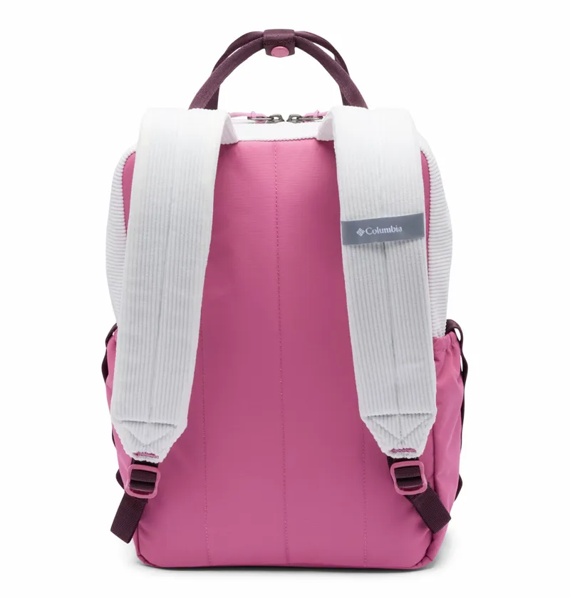 Columbia Trail Traveler II 18L Backpack - Sea Salt Corduroy/Rosette/Moonvista-1