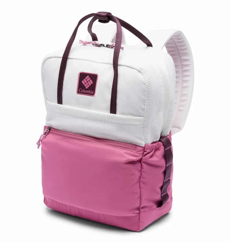 Columbia Trail Traveler II 18L Backpack - Sea Salt Corduroy/Rosette/Moonvista