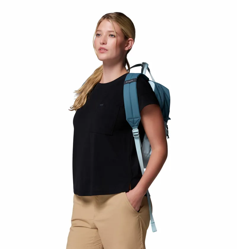 Columbia Trail Traveler II 18L Backpack - Everblue/Crushed Blue/Marine Light-6
